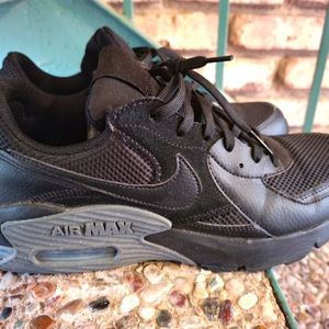 Nike Air Max Excee Shoes Black Dark Gray Men's Size 8 (Pre-owned)
